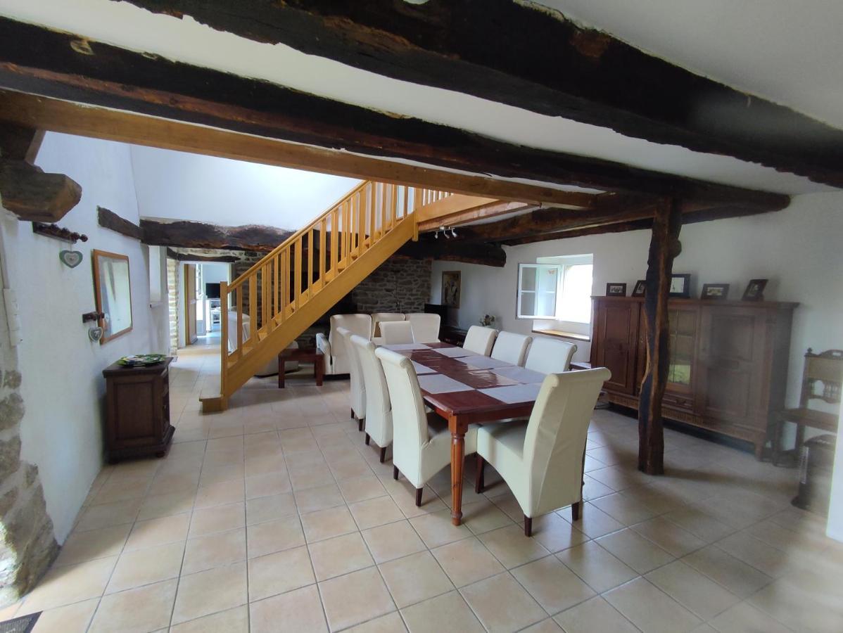 Petite Et Grande Longeres Familiale Avec Jardin - Nature & Plages Limerzel Exterior photo