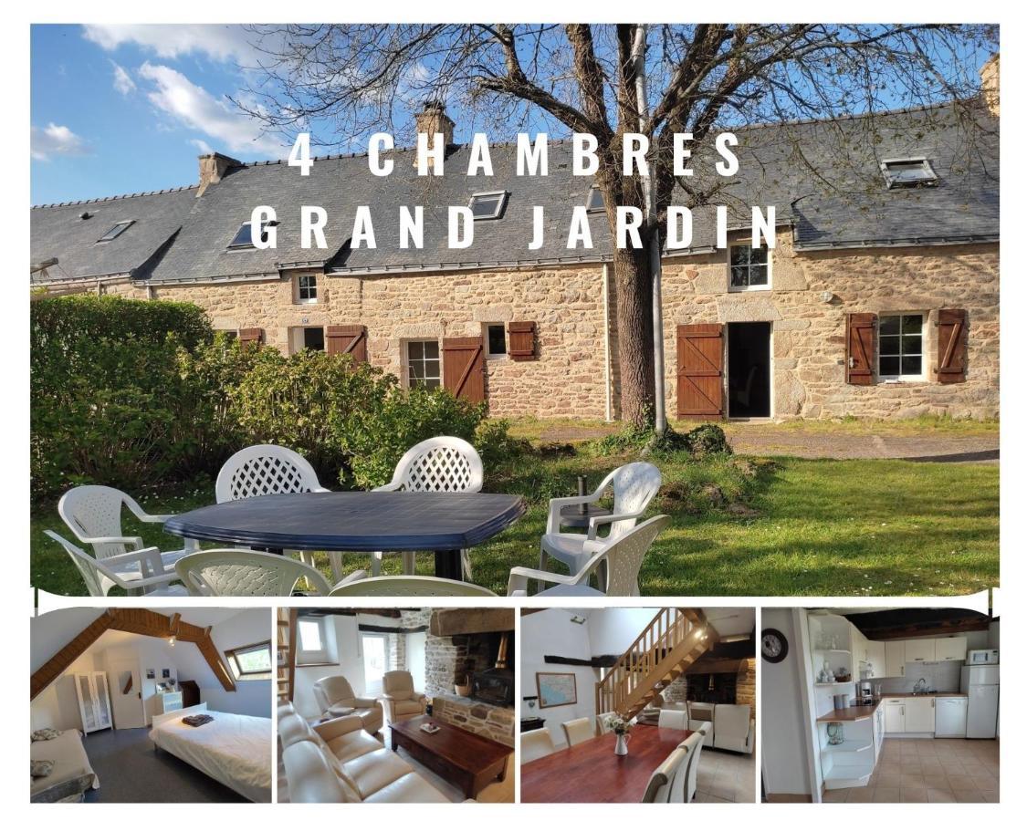 Petite Et Grande Longeres Familiale Avec Jardin - Nature & Plages Limerzel Exterior photo